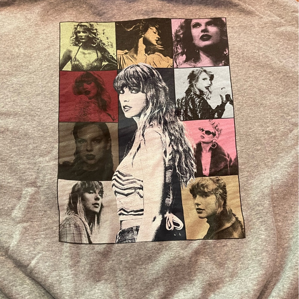 Taylor Swift Eras Tour Quarter Zip